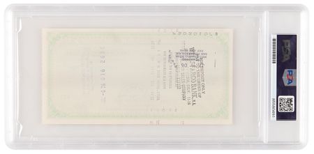 Lot #7084 Steve Jobs Signed 1976 ‘Apple Computer Company’ Check - Filled Out Entirely by the Company's Co-Founder - Image 4