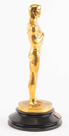 Lot #7094 Academy Award for Best Cinematography (1930) - Oscar Statuette Presented to Clyde De Vinna for for White Shadows in the South Seas - Image 3