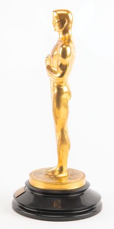 Lot #7094 Academy Award for Best Cinematography (1930) - Oscar Statuette Presented to Clyde De Vinna for for White Shadows in the South Seas - Image 4