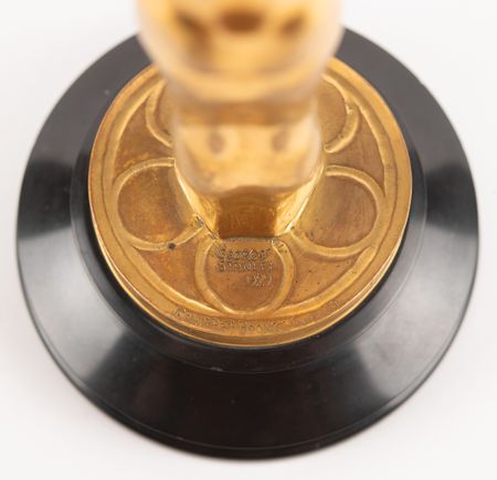 Lot #7094 Academy Award for Best Cinematography (1930) - Oscar Statuette Presented to Clyde De Vinna for for White Shadows in the South Seas - Image 6