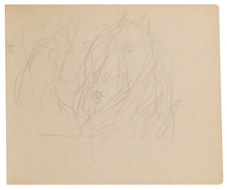 Lot #7067 Rene Magritte's Mid-1940s Sketchbook, 'Le Probleme du Fantome' - Featuring Nearly 50 Original Drawings - Image 13