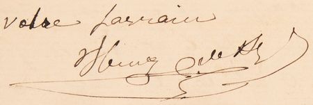 Lot #7064 Henri de Toulouse-Lautrec Autograph Letter Signed, One Month After Breaking His Leg at Barèges - Image 5