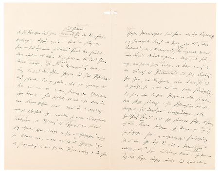 Lot #7039 Max Weber Archive of (5) Autograph Letters Signed on German Politics and the End of World War I: 