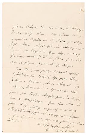 Lot #7039 Max Weber Archive of (5) Autograph Letters Signed on German Politics and the End of World War I: 