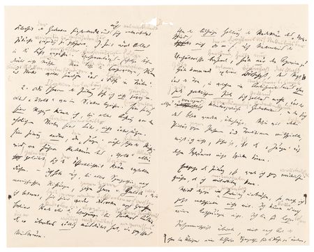 Lot #7039 Max Weber Archive of (5) Autograph Letters Signed on German Politics and the End of World War I: 