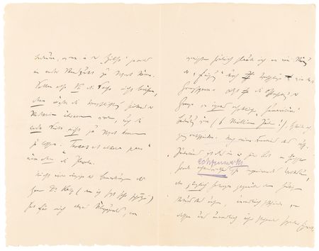 Lot #7039 Max Weber Archive of (5) Autograph Letters Signed on German Politics and the End of World War I: 