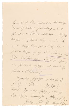 Lot #7039 Max Weber Archive of (5) Autograph Letters Signed on German Politics and the End of World War I: 