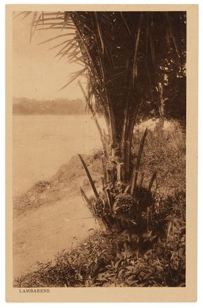 Lot #7079 Albert Schweitzer Archive of (12) Letters and Notes on Philosophy, Aphorisms, and Nuclear Weapons: 