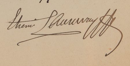 Lot #7037 Dreyfus Affair: Etienne Charavay Handwritten Manuscript and Graphological Notes from the 1894 Dreyfus Affair Court-Martial - Image 11