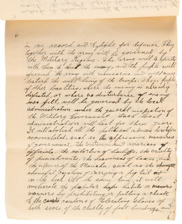 Lot #7041 Sun Yat-sen Autograph Letter Signed, Signed Photograph, and Signed Book - Sun Sends His Manifesto of the Chinese Republic, Putting Forth His Nationalist Ideology: 