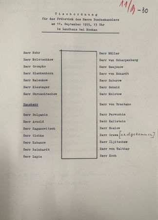 Lot #7024 Historic 1953 Bernkasteler Doctor Riesling Bottle of Wine - The Vintage Poured at the Adenauer?Khrushchev Meeting That Freed 10,000 German POWs - Image 9