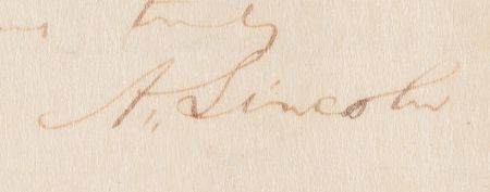 Lot #7004 Abraham Lincoln Examines Debate Claims Made by Opponent Stephen Douglas, Verifying a Republican Ally?s Stance ?against the admission of any more Slave States? ? ?If his allegation be true, burn this without answering it? - Image 3