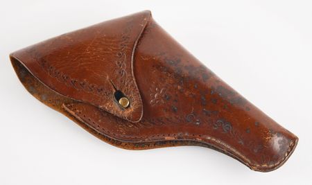 Lot #7098 Poker Alice's Traveling Gambling Set and Hopkins & Allen No. 4 Revolver, a Present from Jesse James Assassin Robert Ford - Image 12