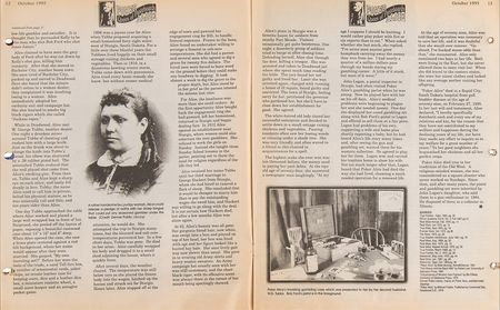 Lot #7098 Poker Alice's Traveling Gambling Set and Hopkins & Allen No. 4 Revolver, a Present from Jesse James Assassin Robert Ford - Image 18