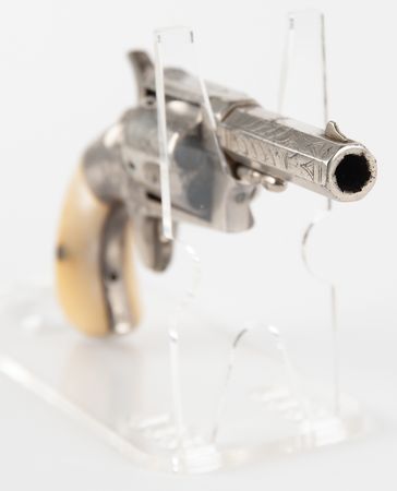 Lot #7098 Poker Alice's Traveling Gambling Set and Hopkins & Allen No. 4 Revolver, a Present from Jesse James Assassin Robert Ford - Image 9