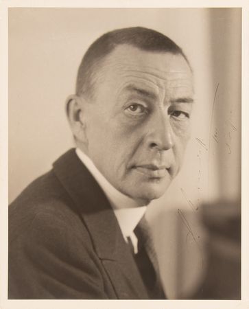 Lot #7054 Composers (44) Signed Photograph Collection Highlighted by Romantic-era Masters Pyotr Ilyich Tchaikovsky, Richard Wagner, Giuseppe Verdi, and Giacomo Puccini - Image 10