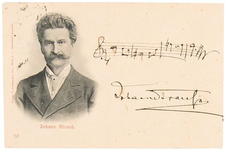 Lot #7054 Composers (44) Signed Photograph Collection Highlighted by Romantic-era Masters Pyotr Ilyich Tchaikovsky, Richard Wagner, Giuseppe Verdi, and Giacomo Puccini - Image 11