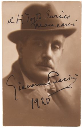 Lot #7054 Composers (44) Signed Photograph Collection Highlighted by Romantic-era Masters Pyotr Ilyich Tchaikovsky, Richard Wagner, Giuseppe Verdi, and Giacomo Puccini - Image 4