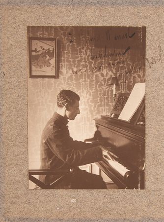 Lot #7054 Composers (44) Signed Photograph Collection Highlighted by Romantic-era Masters Pyotr Ilyich Tchaikovsky, Richard Wagner, Giuseppe Verdi, and Giacomo Puccini - Image 8