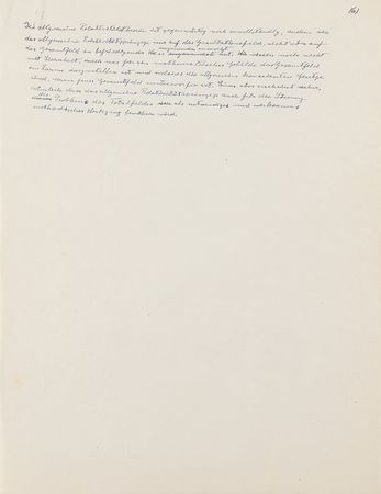 Lot #7075 Albert Einstein Important Handwritten Manuscript: 