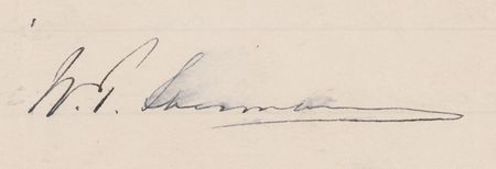 Lot #7010 William T. Sherman Autograph Letter Signed on His 'March to the Sea' and Women's Service in the Union Army: 