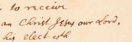 Lot #7069 Isaac Newton Handwritten Manuscript on Religion, Outlining His Heretical Views: 