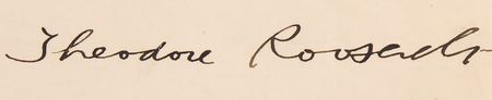 Lot #7011 Theodore Roosevelt (2) Typed Manuscripts Signed as President on the Red Cross Response to the 1906 San Francisco Earthquake, with Clara Barton ALS: 