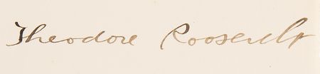 Lot #7011 Theodore Roosevelt (2) Typed Manuscripts Signed as President on the Red Cross Response to the 1906 San Francisco Earthquake, with Clara Barton ALS: 