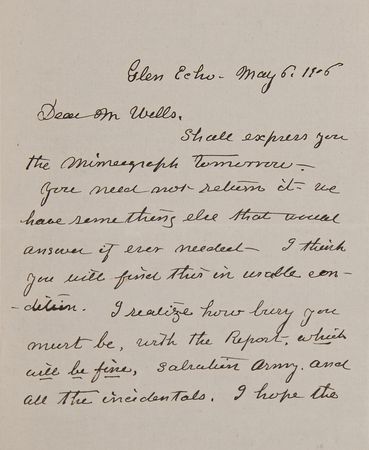 Lot #7011 Theodore Roosevelt (2) Typed Manuscripts Signed as President on the Red Cross Response to the 1906 San Francisco Earthquake, with Clara Barton ALS: 