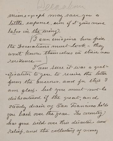 Lot #7011 Theodore Roosevelt (2) Typed Manuscripts Signed as President on the Red Cross Response to the 1906 San Francisco Earthquake, with Clara Barton ALS: 