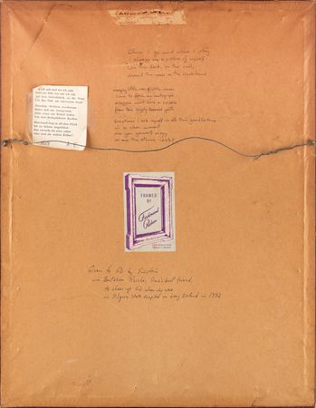 Lot #7076 Albert Einstein Signed ‘Bust Sculpture’ Photograph (1942) - Image 4