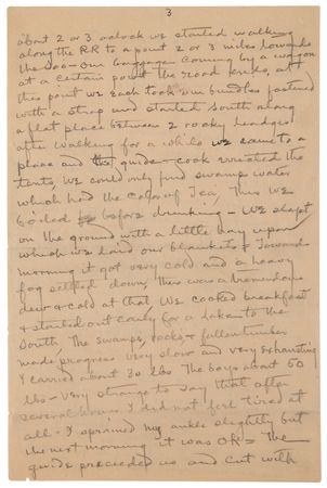 Lot #7073 Thomas Edison Autograph Letter Signed on Seeking Automotive Battery Material at a Canadian Nickel Mine - Image 4