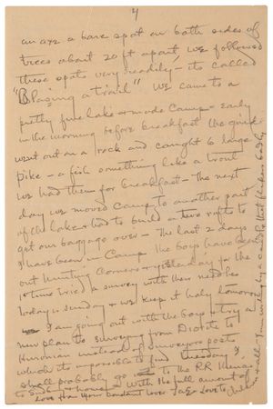 Lot #7073 Thomas Edison Autograph Letter Signed on Seeking Automotive Battery Material at a Canadian Nickel Mine - Image 5