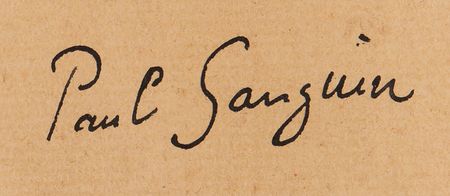 Lot #7065 Paul Gauguin Autograph Letter Signed on His Art and Travels: 