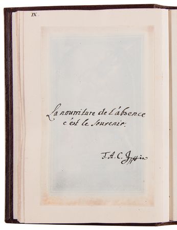 Lot #7028 Marie Antoinette and Sisters Signed Hand-Painted Devotional Miniature Book - Image 11