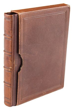 Lot #7028 Marie Antoinette and Sisters Signed Hand-Painted Devotional Miniature Book - Image 13