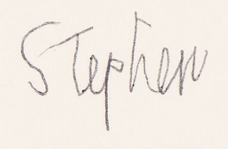 Lot #7081 Stephen Hawking Typed Letter Signed on Black-Body Radiation and Geodesic Incompleteness - Image 3