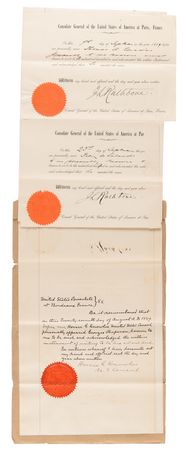 Lot #7074 Thomas Edison (2) Documents Signed in Electric Battery Development Archive, Acquiring Rights to the 'Lalande-Chaperon Cell' to Power His Great Inventions: the Phonograph and Electric Light - Image 8