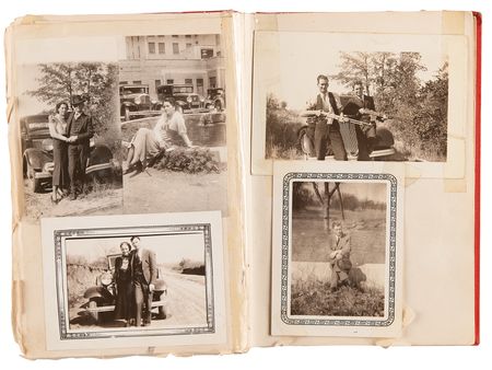 Lot #7100 Bonnie and Clyde Period Photograph Archive (500+) from the Personal Collection of Nellie May Barrow, the Older Sister of Clyde Barrow - Image 10