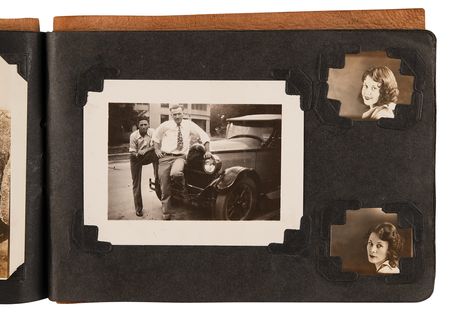 Lot #7100 Bonnie and Clyde Period Photograph Archive (500+) from the Personal Collection of Nellie May Barrow, the Older Sister of Clyde Barrow - Image 12