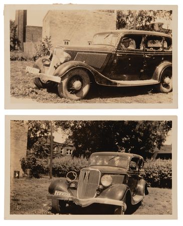Lot #7100 Bonnie and Clyde Period Photograph Archive (500+) from the Personal Collection of Nellie May Barrow, the Older Sister of Clyde Barrow - Image 14