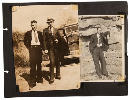 Lot #7100 Bonnie and Clyde Period Photograph Archive (500+) from the Personal Collection of Nellie May Barrow, the Older Sister of Clyde Barrow - Image 16