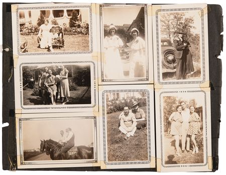 Lot #7100 Bonnie and Clyde Period Photograph Archive (500+) from the Personal Collection of Nellie May Barrow, the Older Sister of Clyde Barrow - Image 17