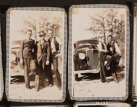 Lot #7100 Bonnie and Clyde Period Photograph Archive (500+) from the Personal Collection of Nellie May Barrow, the Older Sister of Clyde Barrow - Image 18