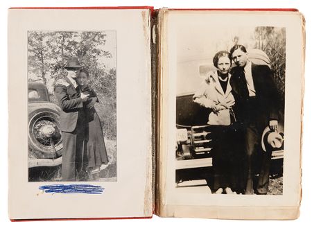 Lot #7100 Bonnie and Clyde Period Photograph Archive (500+) from the Personal Collection of Nellie May Barrow, the Older Sister of Clyde Barrow - Image 2