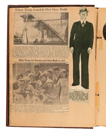 Lot #7100 Bonnie and Clyde Period Photograph Archive (500+) from the Personal Collection of Nellie May Barrow, the Older Sister of Clyde Barrow - Image 20