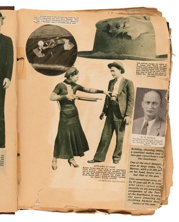 Lot #7100 Bonnie and Clyde Period Photograph Archive (500+) from the Personal Collection of Nellie May Barrow, the Older Sister of Clyde Barrow - Image 21