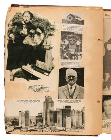 Lot #7100 Bonnie and Clyde Period Photograph Archive (500+) from the Personal Collection of Nellie May Barrow, the Older Sister of Clyde Barrow - Image 22