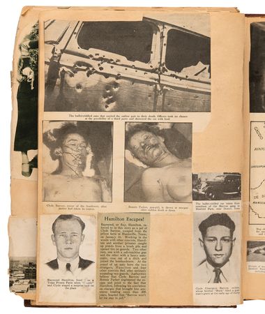 Lot #7100 Bonnie and Clyde Period Photograph Archive (500+) from the Personal Collection of Nellie May Barrow, the Older Sister of Clyde Barrow - Image 24