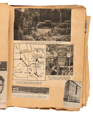 Lot #7100 Bonnie and Clyde Period Photograph Archive (500+) from the Personal Collection of Nellie May Barrow, the Older Sister of Clyde Barrow - Image 25